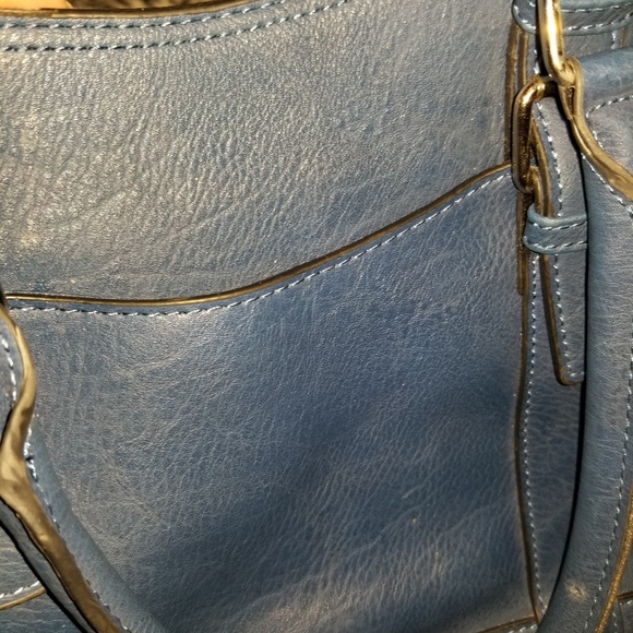 Used Blue Handbag - Picture 8 of 8